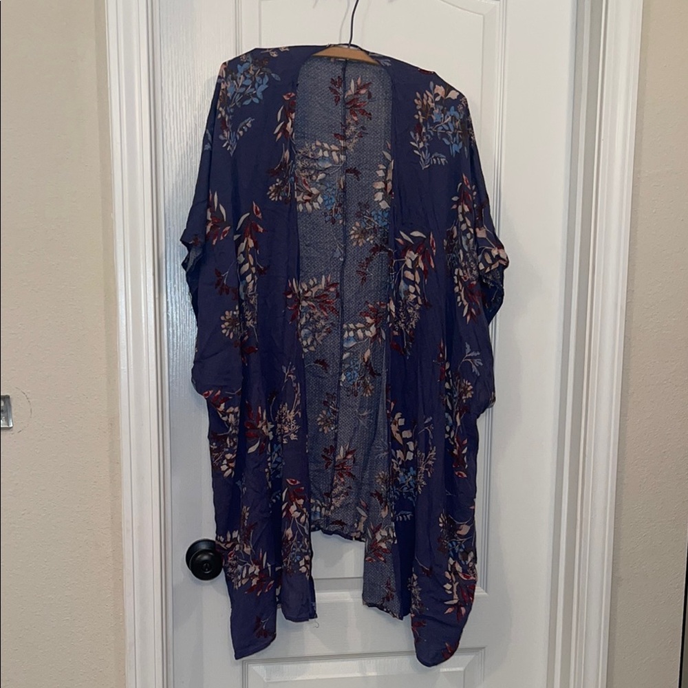 Floral Kimono Cardigan